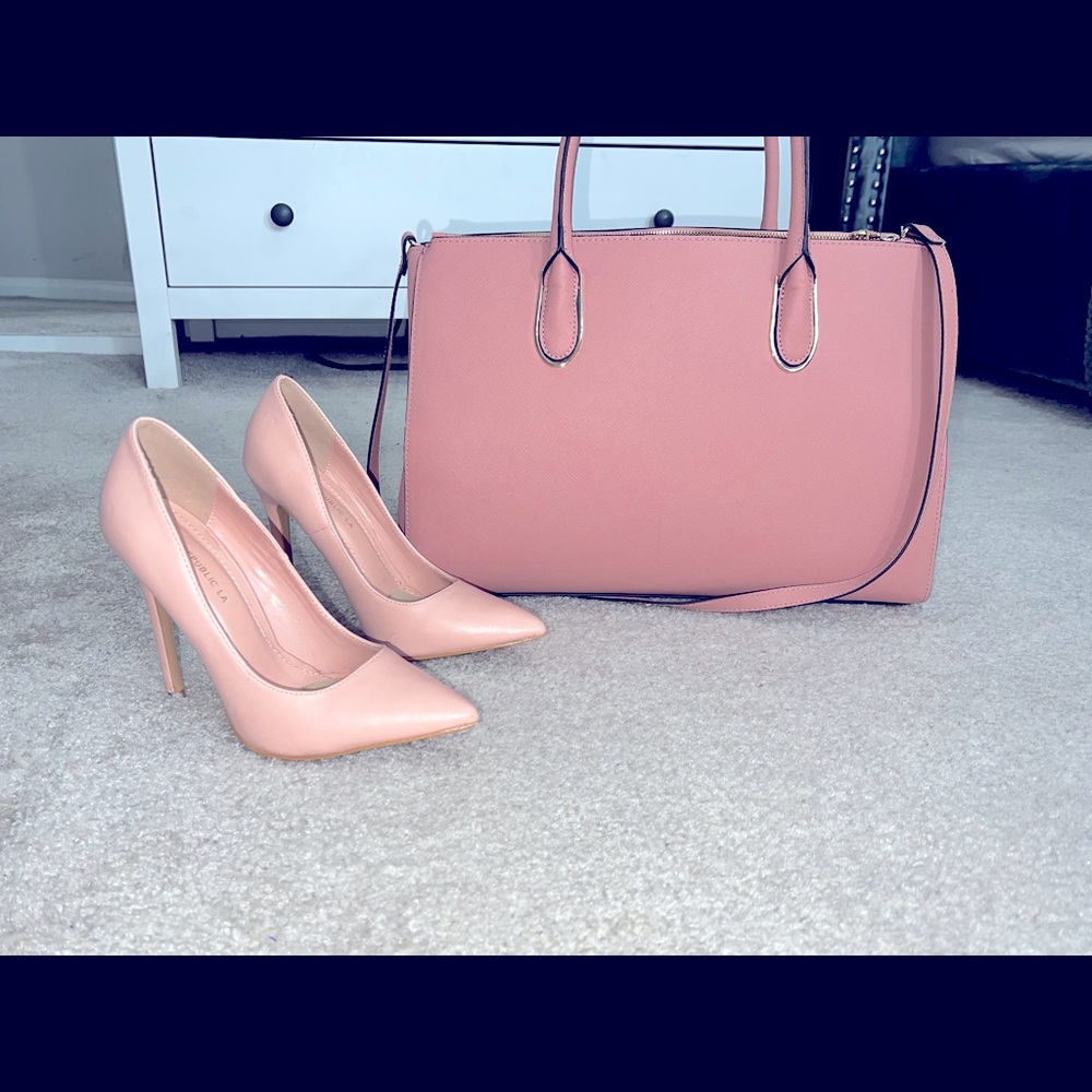 Shoe Republic LA Blush High Heels